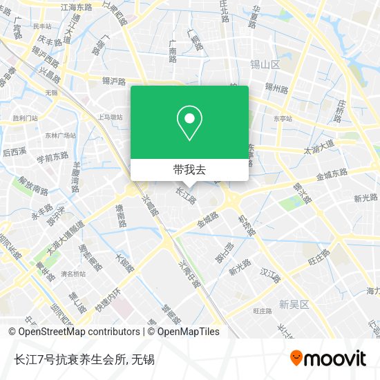 长江7号抗衰养生会所地图