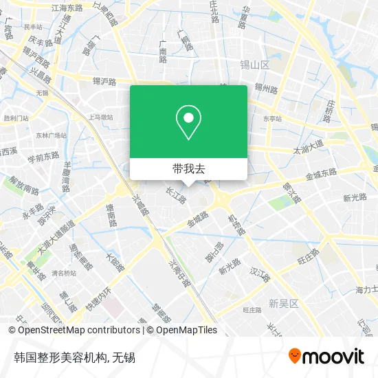 韩国整形美容机构地图