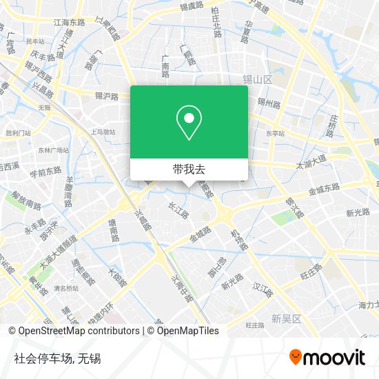 社会停车场地图