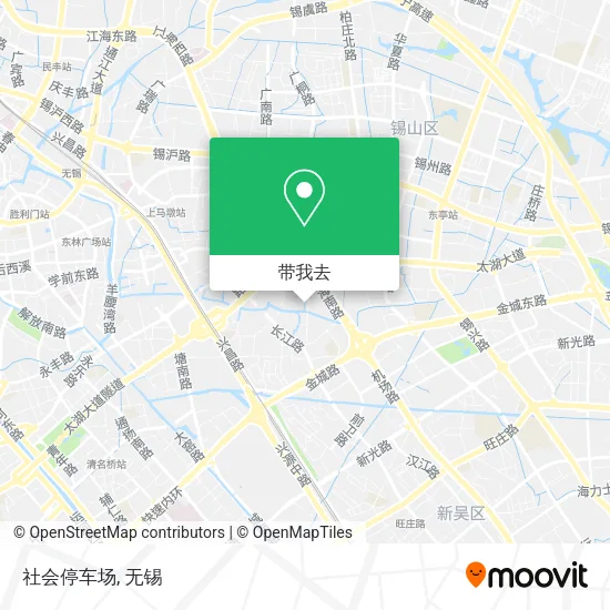社会停车场地图