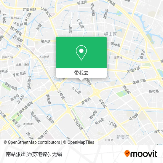 南站派出所(苏巷路)地图