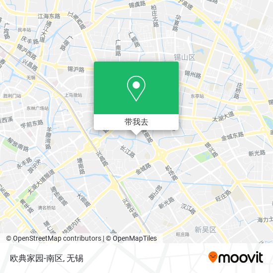 欧典家园-南区地图