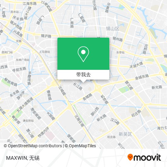 MAXWIN地图