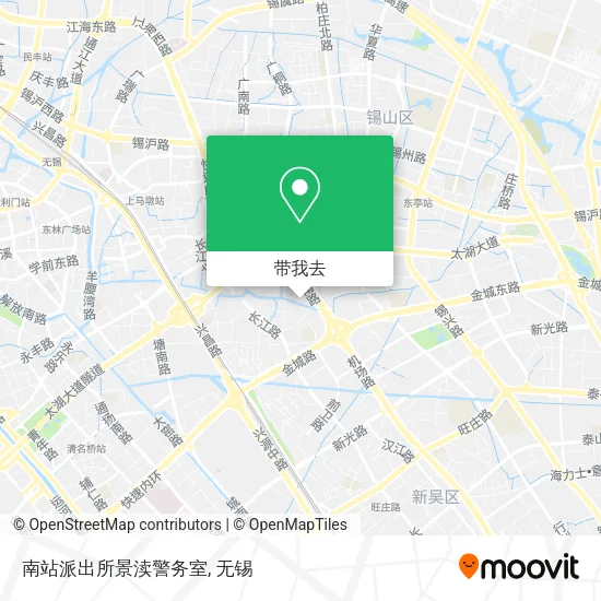 南站派出所景渎警务室地图