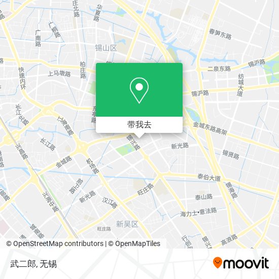 武二郎地图