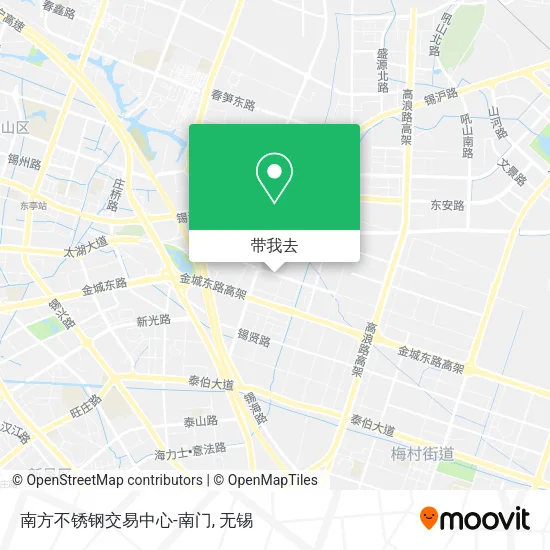 南方不锈钢交易中心-南门地图