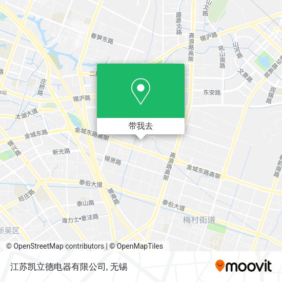 江苏凯立德电器有限公司地图
