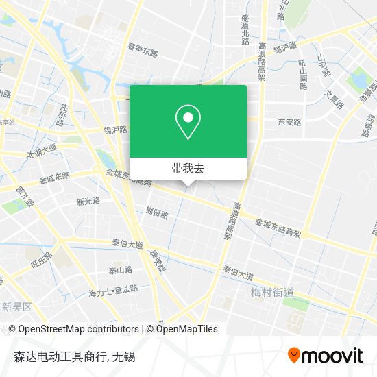 森达电动工具商行地图