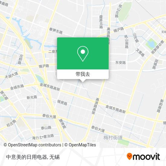 中意美的日用电器地图