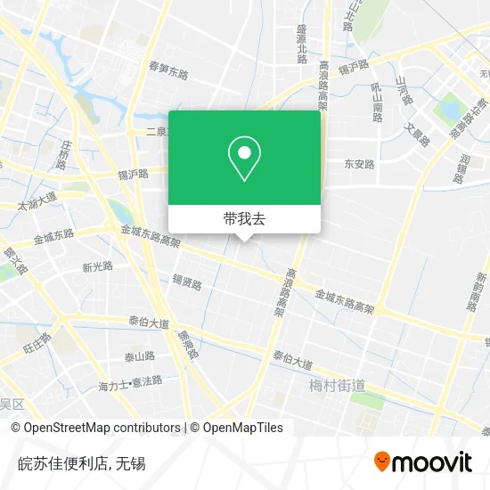 皖苏佳便利店地图