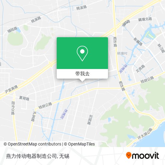 燕力传动电器制造公司地图