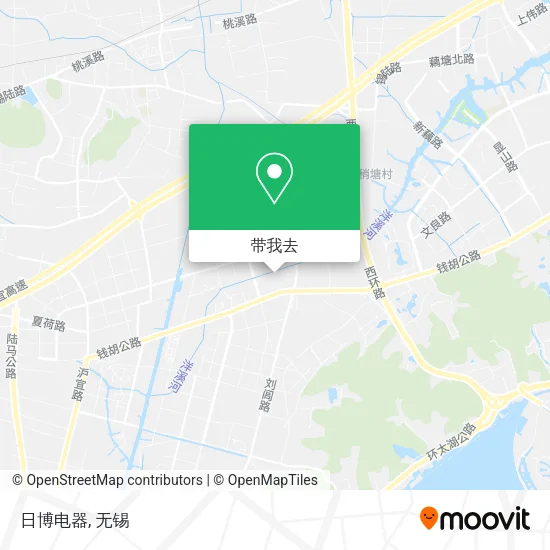 日博电器地图