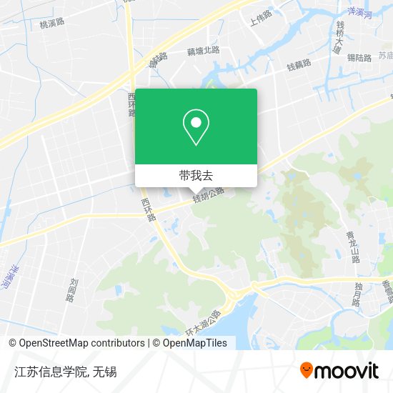 江苏信息学院地图