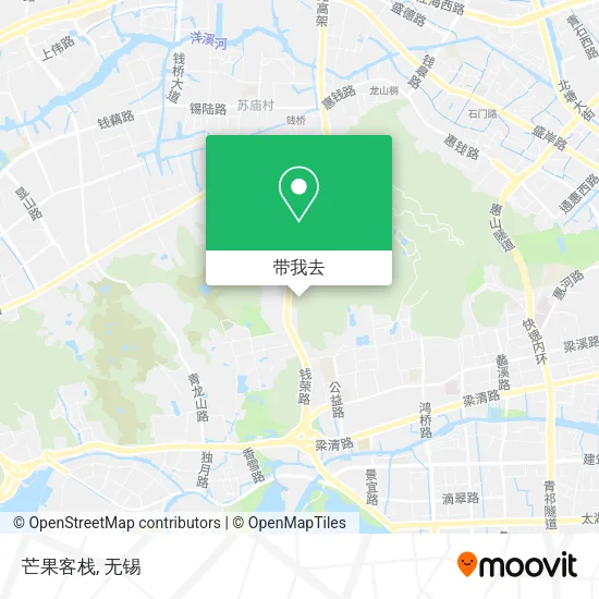 芒果客栈地图