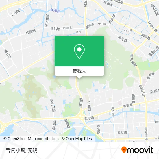 舌间小厨地图