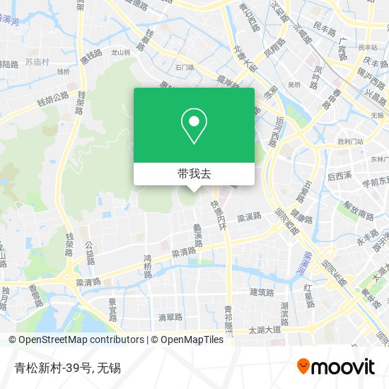 青松新村-39号地图