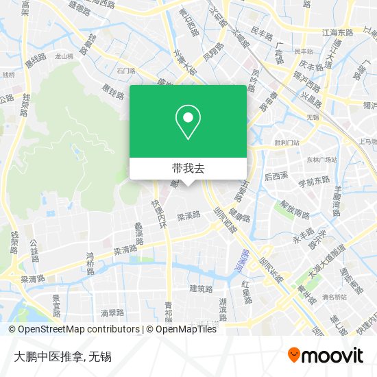 大鹏中医推拿地图