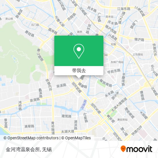 金河湾温泉会所地图