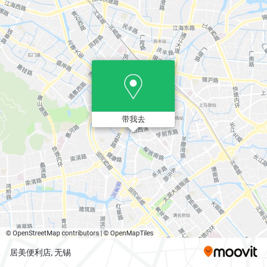 居美便利店地图