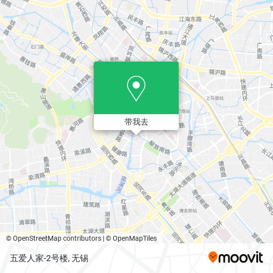 五爱人家-2号楼地图