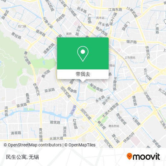 民生公寓地图