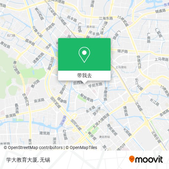 学大教育大厦地图