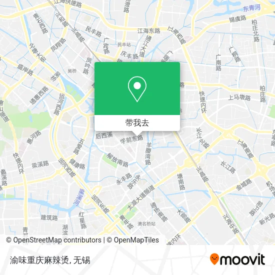 渝味重庆麻辣烫地图