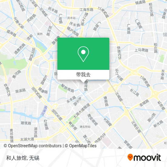 和人旅馆地图