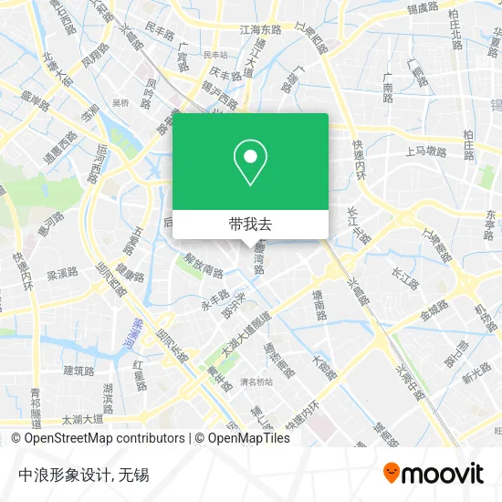中浪形象设计地图