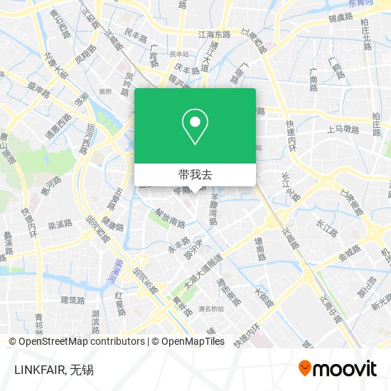LINKFAIR地图