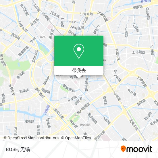 BOSE地图