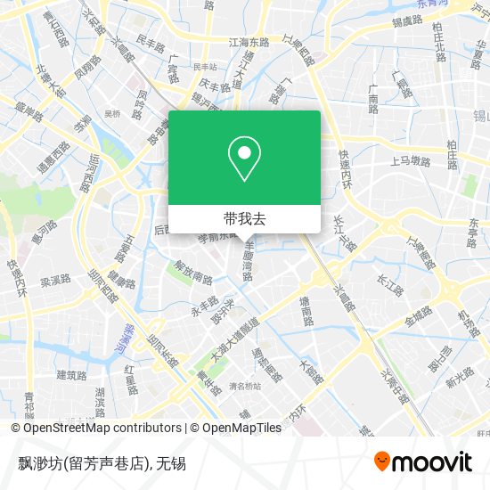 飘渺坊(留芳声巷店)地图