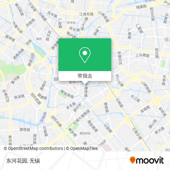 东河花园地图