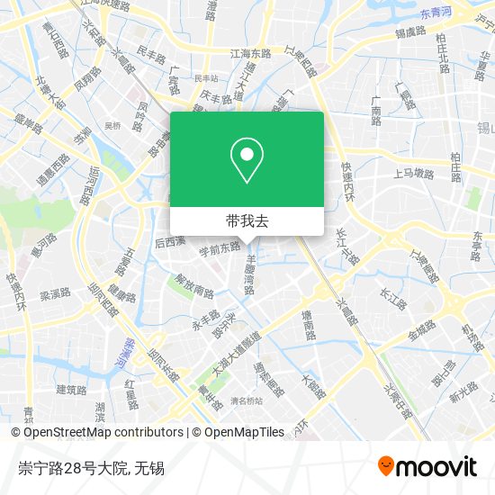 崇宁路28号大院地图
