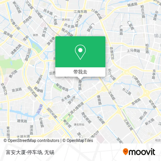 富安大厦-停车场地图
