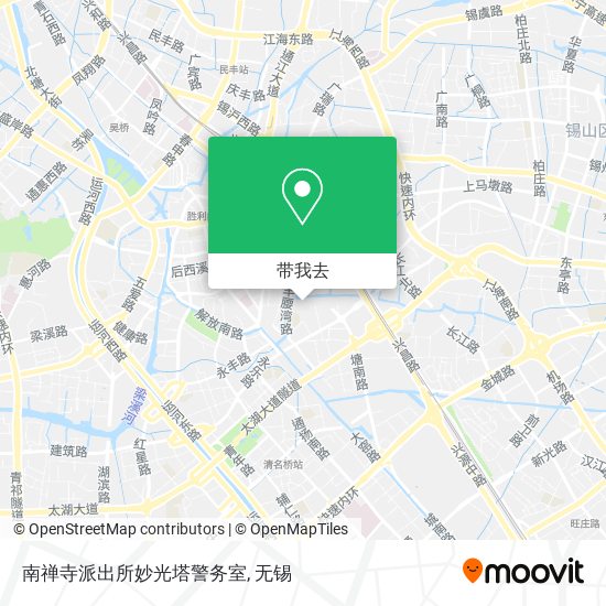 南禅寺派出所妙光塔警务室地图
