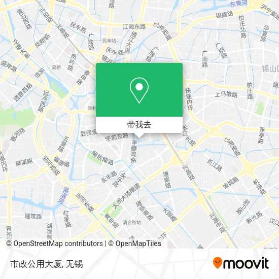 市政公用大厦地图