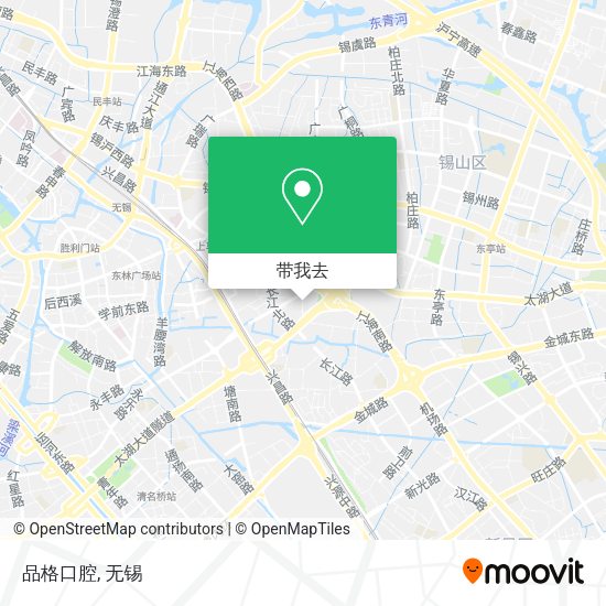 品格口腔地图