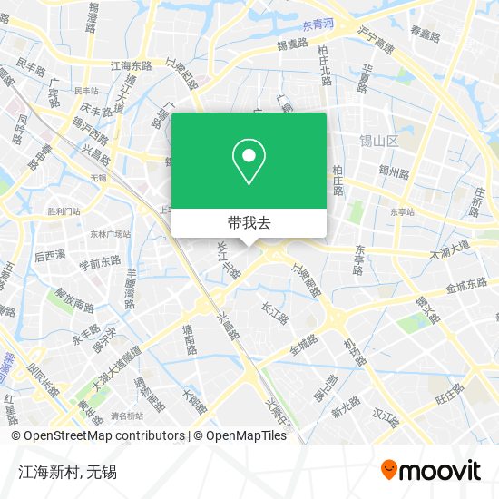 江海新村地图