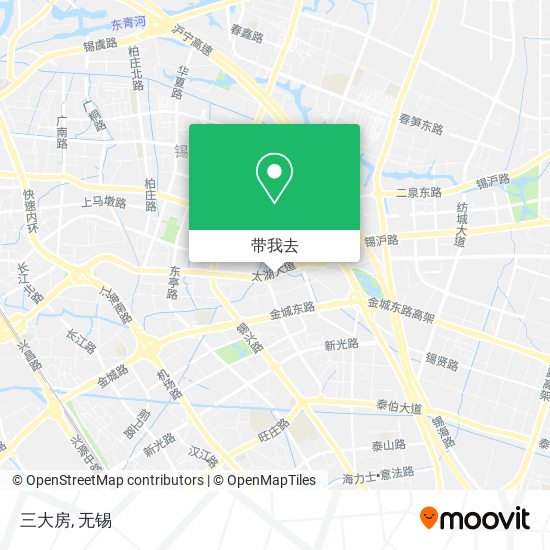 三大房地图