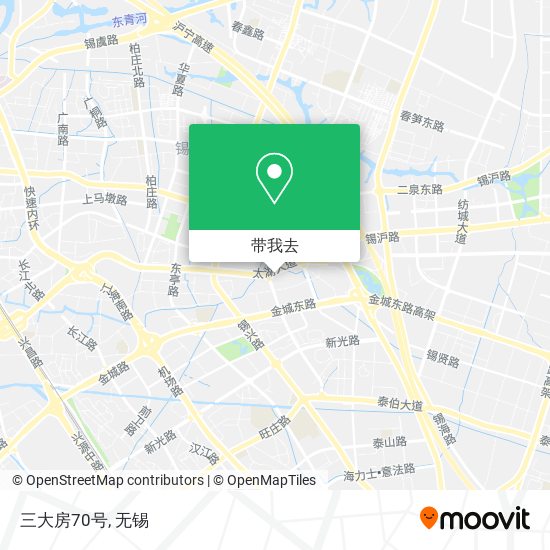 三大房70号地图