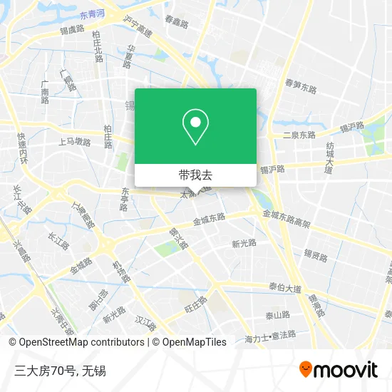 三大房70号地图