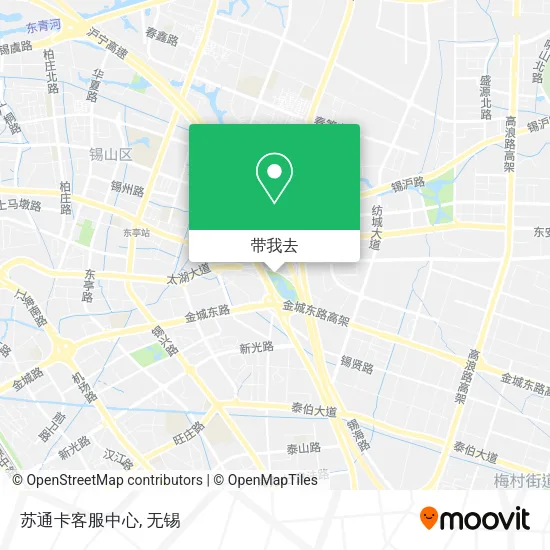 苏通卡客服中心地图