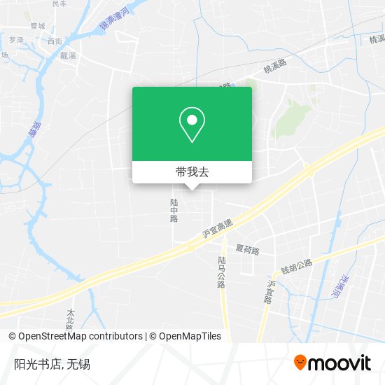 阳光书店地图