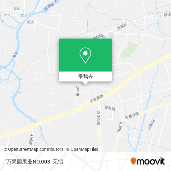 万果园果业NO.008地图