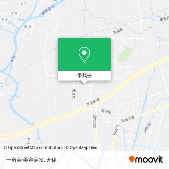 一剪美·美容美发地图