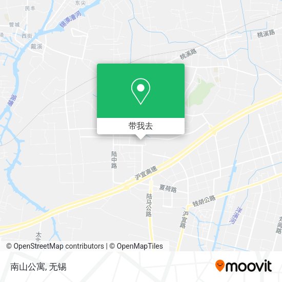 南山公寓地图