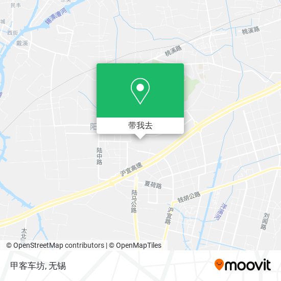 甲客车坊地图
