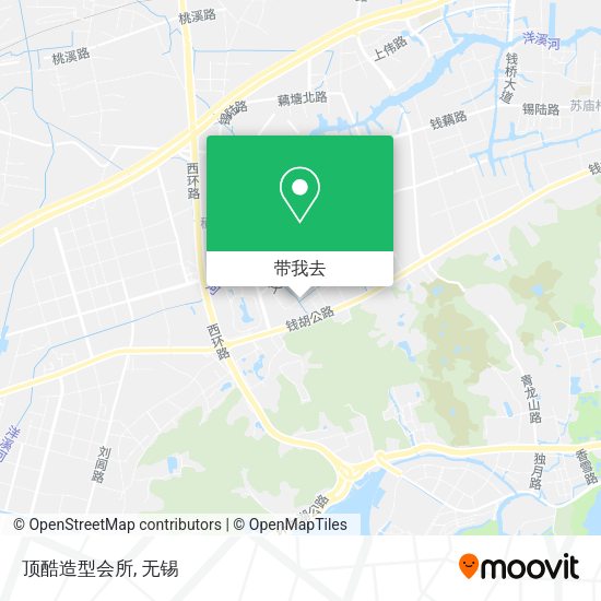 顶酷造型会所地图