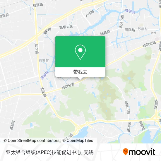 亚太经合组织(APEC)技能促进中心地图